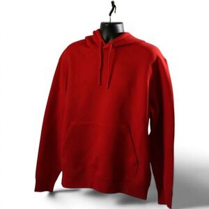 Mackage Hoodie Kolton Lava Red Solid Medium NWT MSRP $430